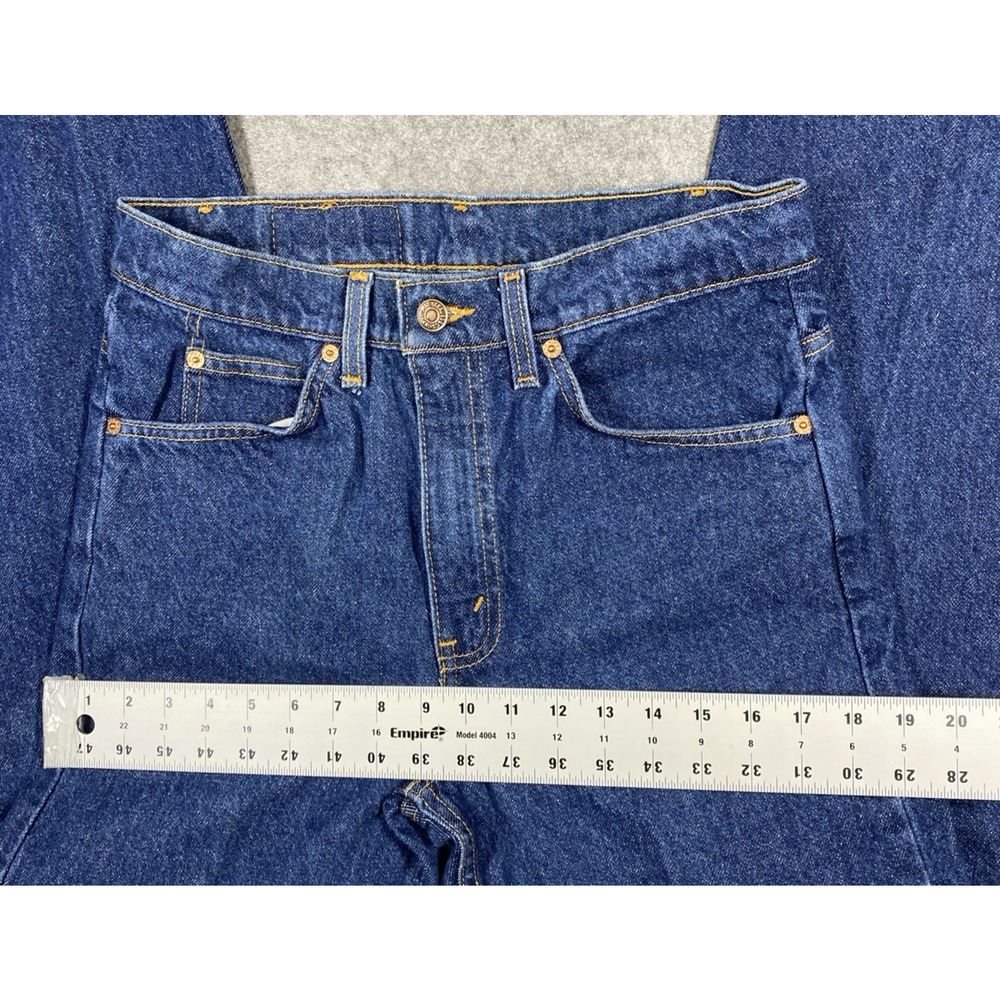 Vintage Levis 505 Jeans Mens 31 x 30 Orange Tab Straight Leg USA Made 90s - Picture 5 of 15